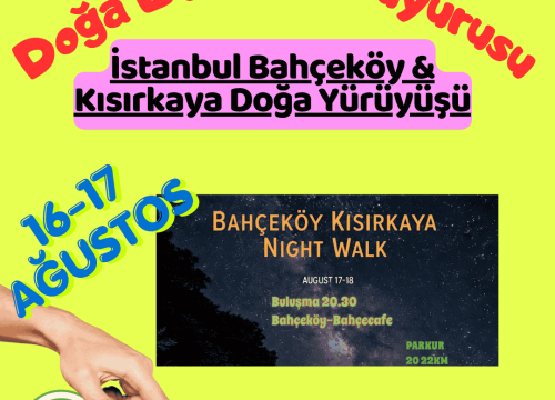 İstanbul Bahçeköy & Kısırkaya Doğa Yürüyüşü