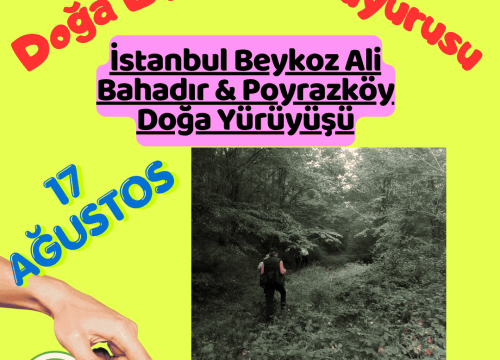 İstanbul Beykoz Ali Bahadır & Poyrazköy Doğa Yürüyüşü