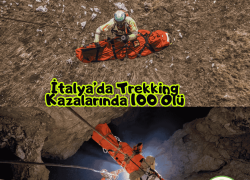 İtalya’da Trekking Kazalarında 100 Ölü