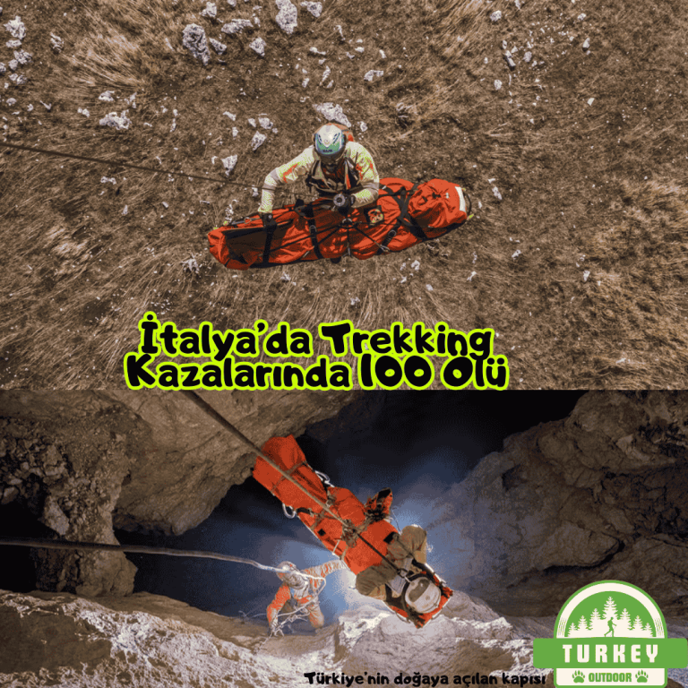 İtalya Trekking Kazalarında 100 Kişi Öldü