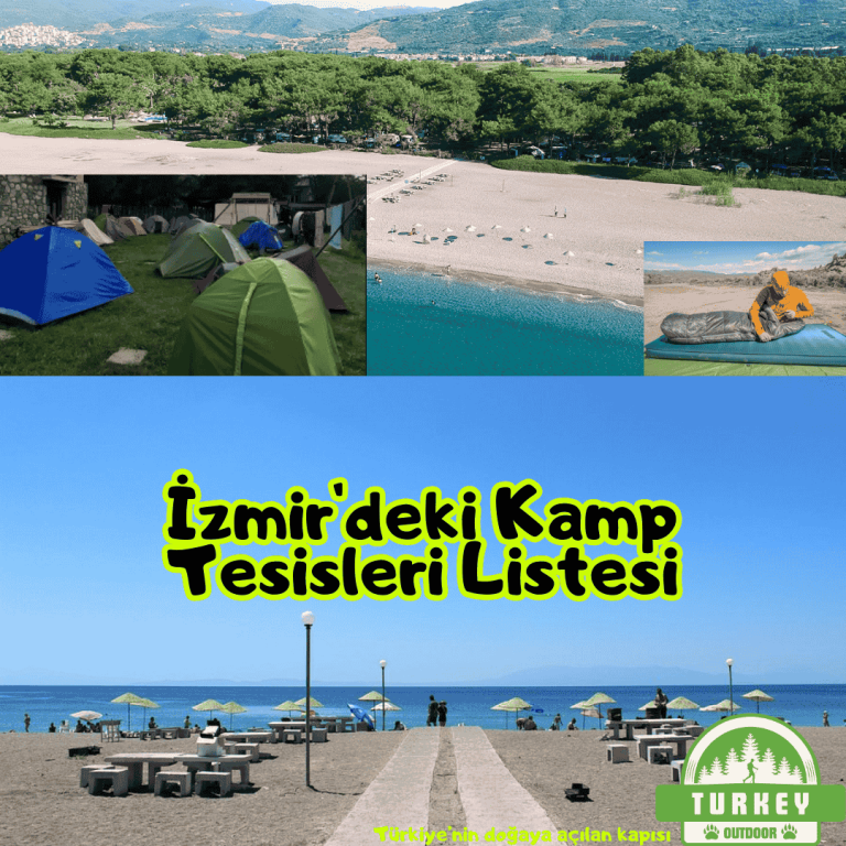 İzmirdeki Kamp Tesisleri Listesi