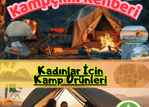 Kadınlar İçin Kamp Ürünleri