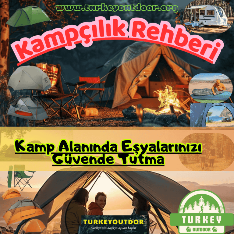 Kamp Alanında Eşyalarınızı Güvende Tutma