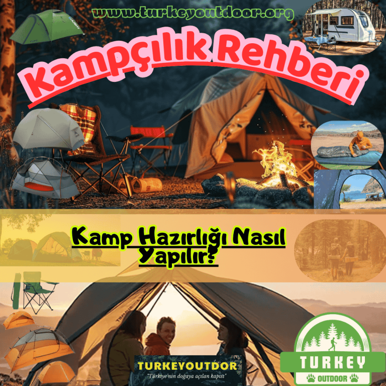 Kamp Hazırlığı Nasıl Yapılır