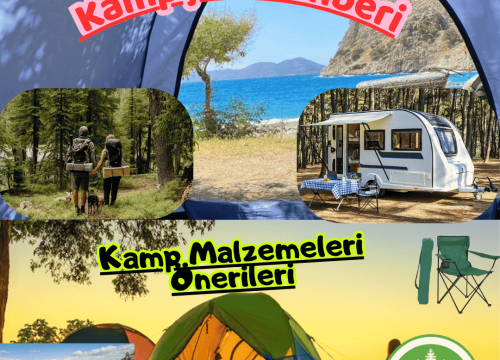 Kamp Malzemeleri Önerileri