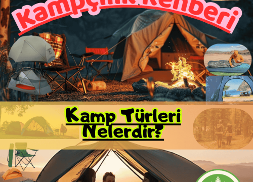 Kamp Türleri Nelerdir?