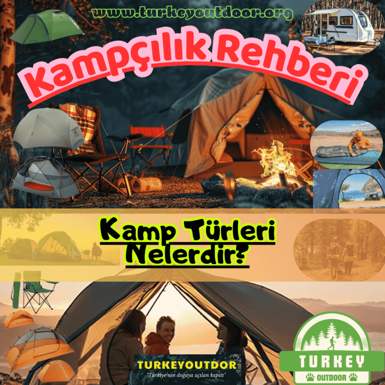 Kamp Türleri Nelerdir