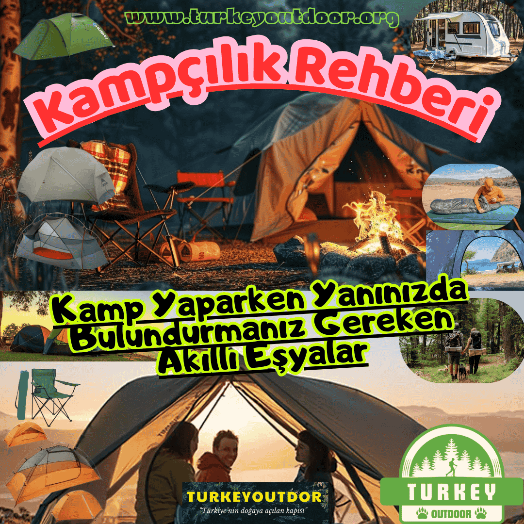 Kamp Yaparken Akıllı Eşyalar