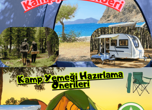 Kamp Yemeği Hazırlama Önerileri