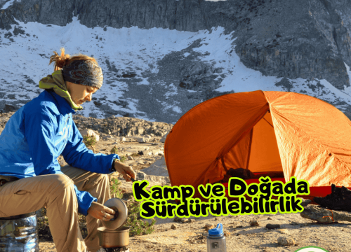 Kamp ve Doğada Sürdürülebilirlik