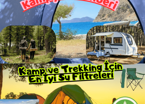Kamp ve Trekking İçin En İyi Su Filtreleri