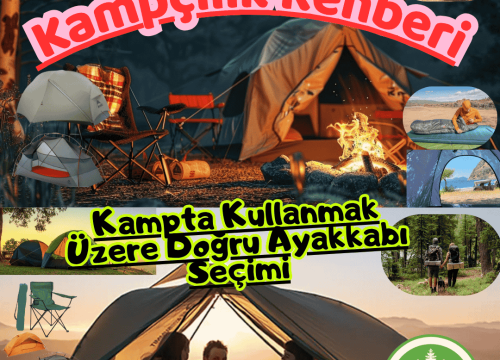 Kampta Kullanmak Üzere Doğru Ayakkabı Seçimi