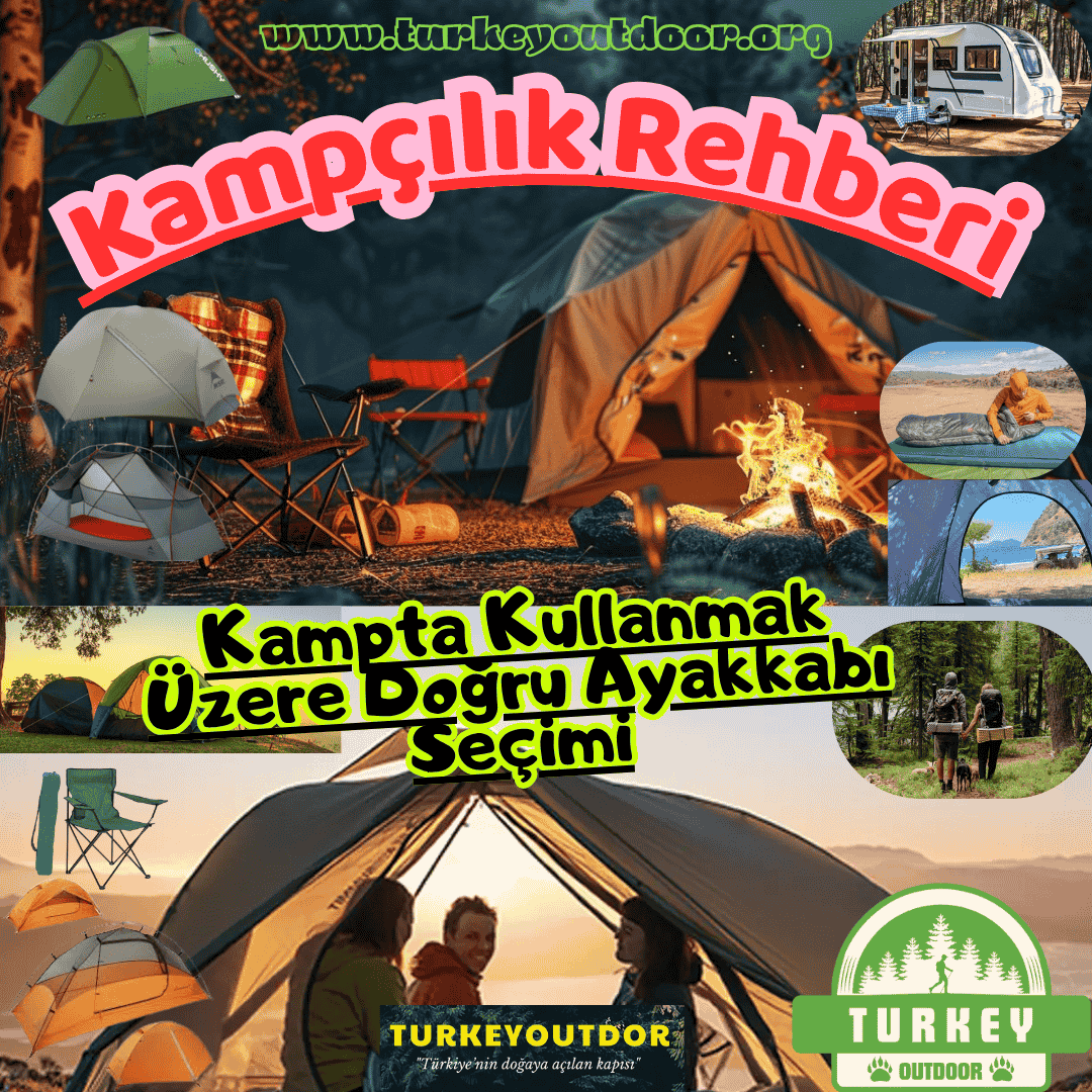 Kampta Kullanmak Üzere Doğru Ayakkabı Seçimi