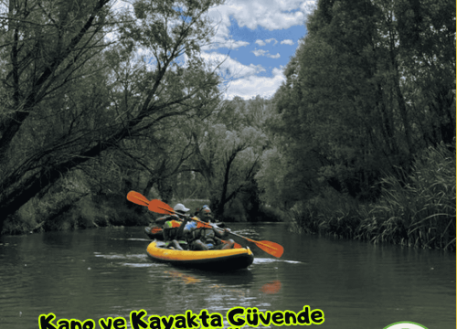 Kano ve Kayakta Güvende Kalmanın Yolları