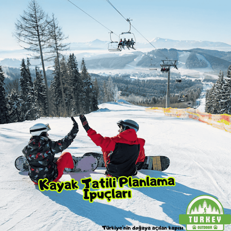 Kayak Tatili Planlama İpuçları