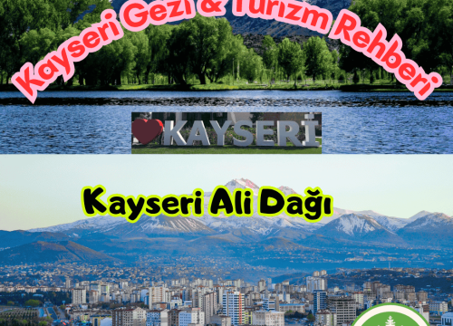 Kayseri Ali Dağı Tanıtımı ve Gezi Rehberi