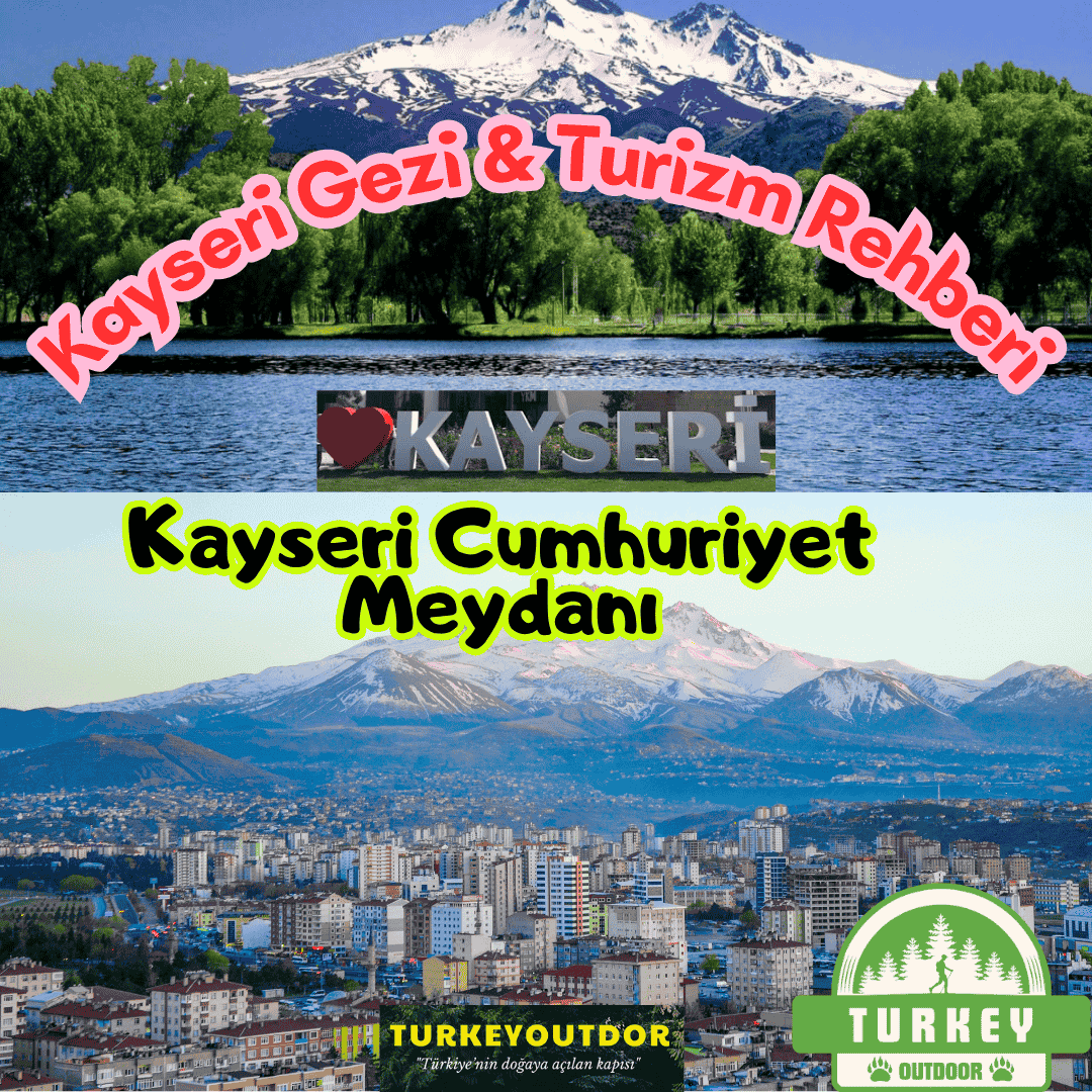 Kayseri Cumhuriyet Meydanı