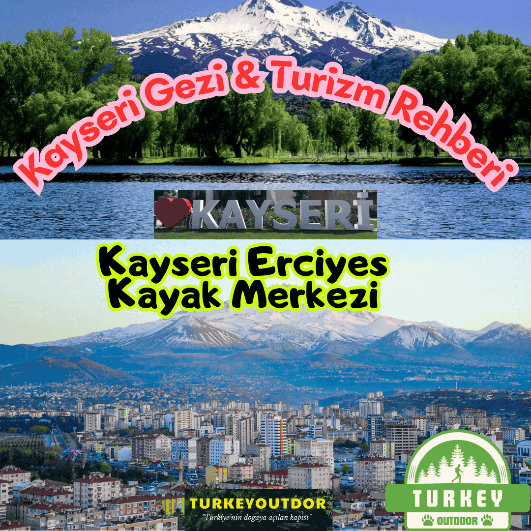Kayseri Erciyes Kayak Merkezi