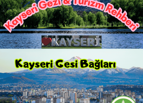 Kayseri Gesi Bağları Tanıtımı ve Gezi Rehberi
