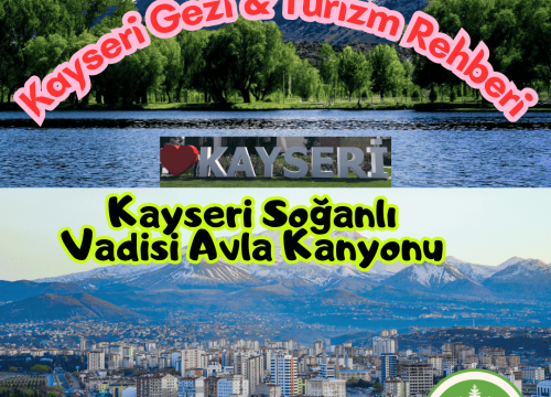 Kayseri Soğanlı Vadisi Avla Kanyonu Tanıtımı