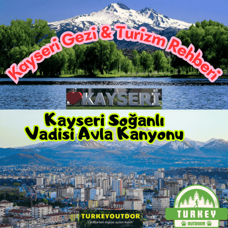 Kayseri Soğanlı Vadisi Avla Kanyonu