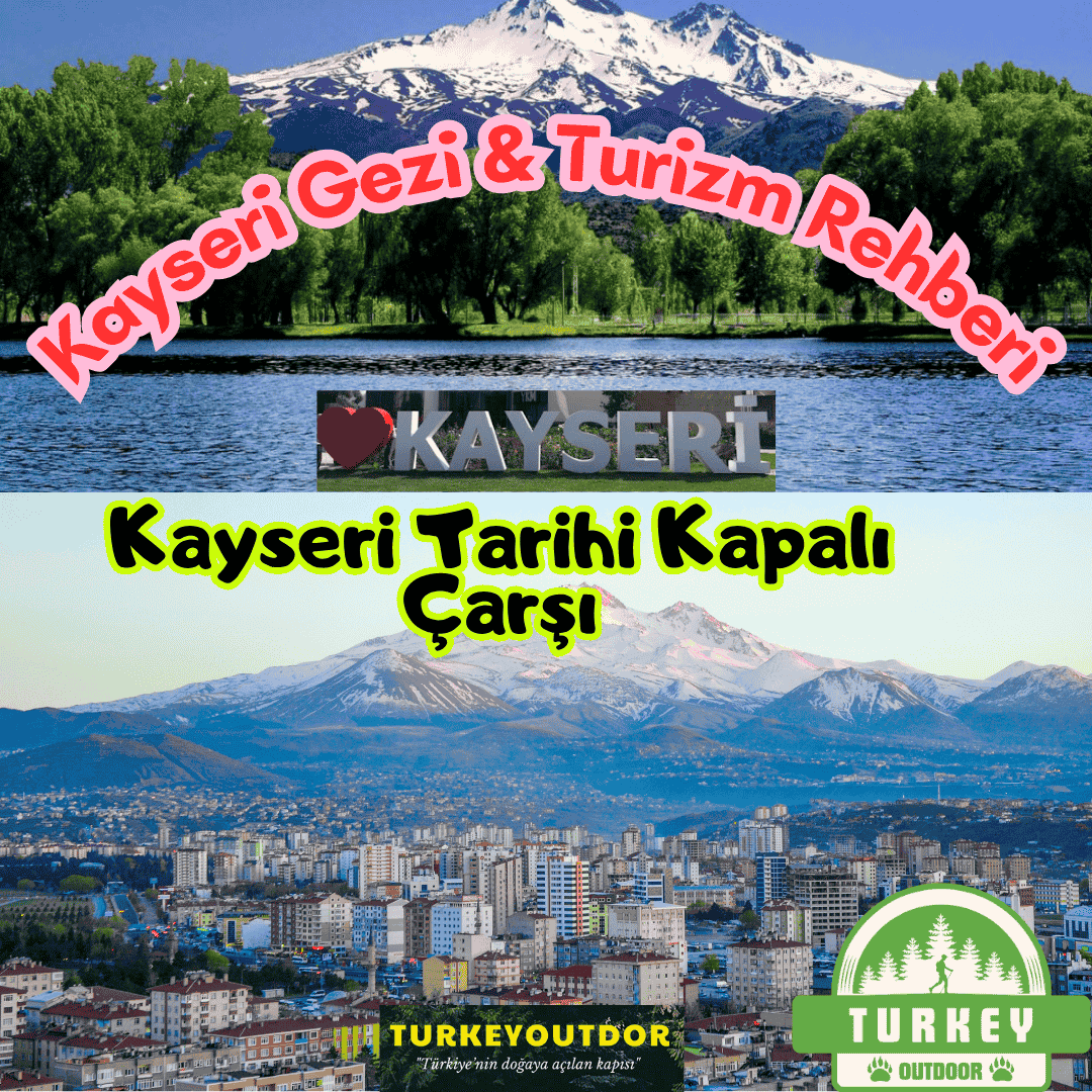 Kayseri Tarihi Kapalı Çarşı