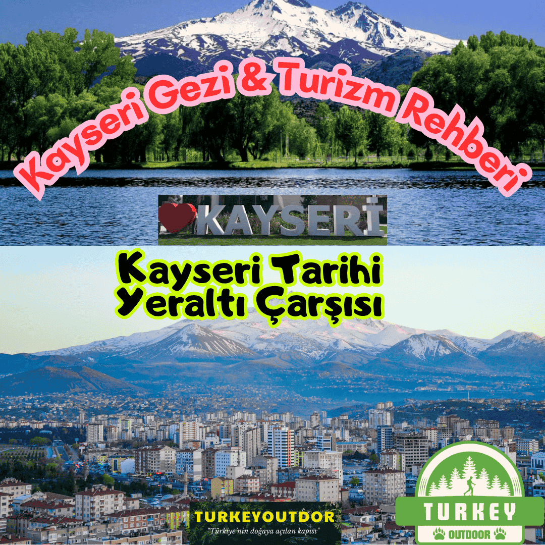 Kayseri Tarihi Yeraltı Çarşısı