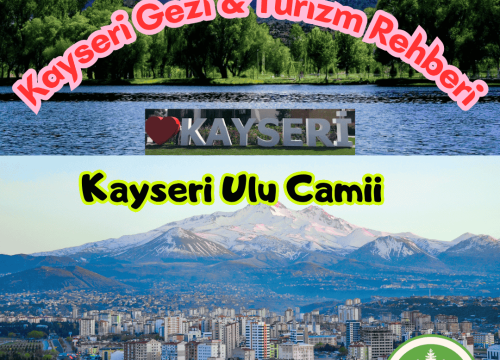 Kayseri Ulu Camii Tanıtımı ve Gezi Rehberi