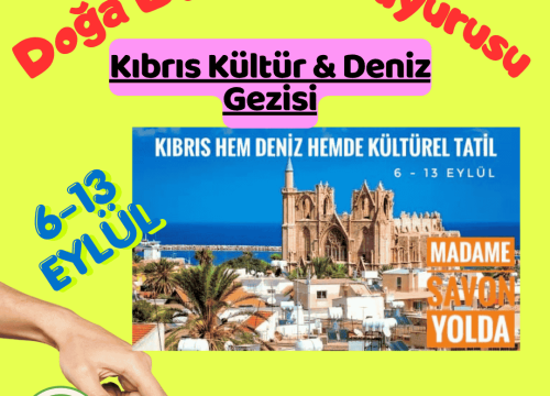 Kıbrıs Kültür & Deniz Gezisi