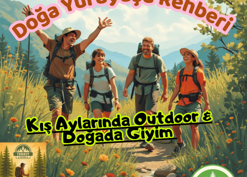 Kış Aylarında Outdoor & Doğada Giyim