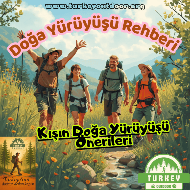 Kışın Doğa Yürüyüşü Önerileri