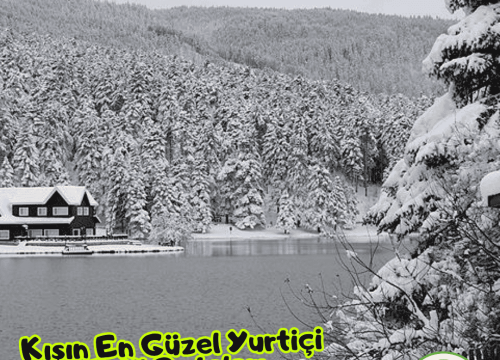 Kışın En Güzel Yurtiçi Tatil Rotaları