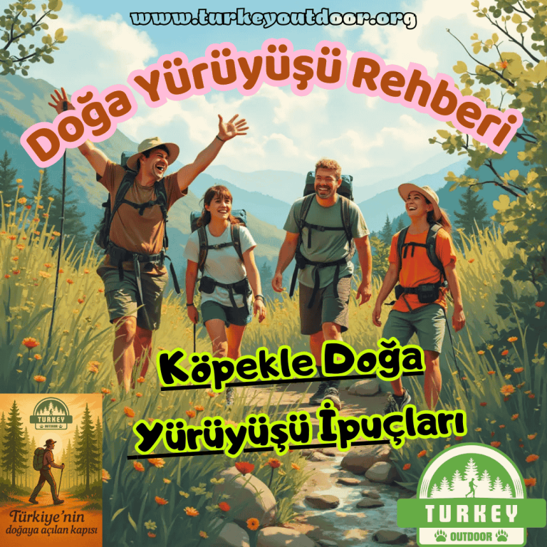 Köpekle Doğa Yürüyüşü İpuçları