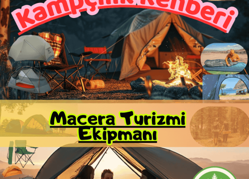 Macera Turizmi Ekipmanı