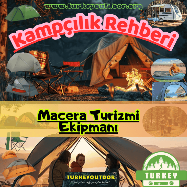 Macera Turizmi Ekipmanı