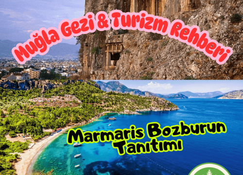 Marmaris Bozburun Tanıtımı