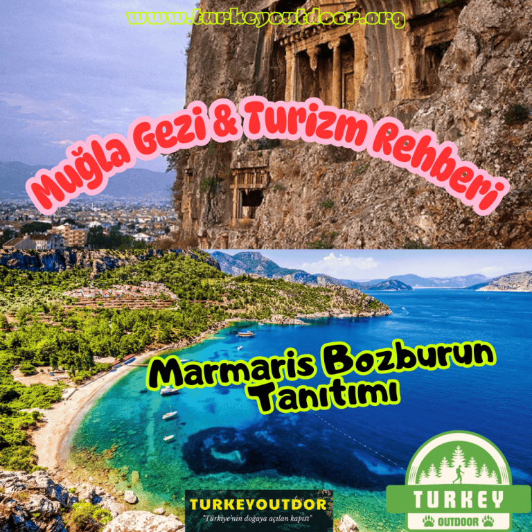 Marmaris Bozburun Tanıtımı