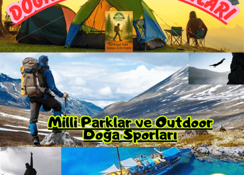 Milli Parklar ve Outdoor Doğa Sporları