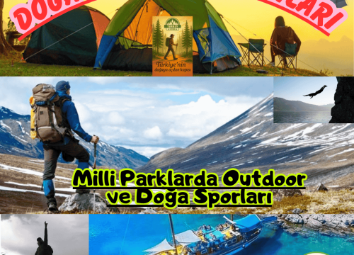 Milli Parklarda Outdoor ve Doğa Sporları