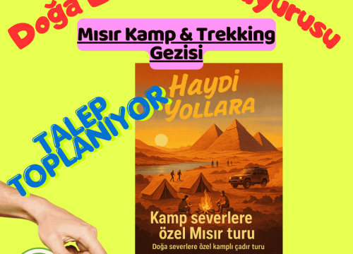 Mısır Kamp & Trekking Gezisi