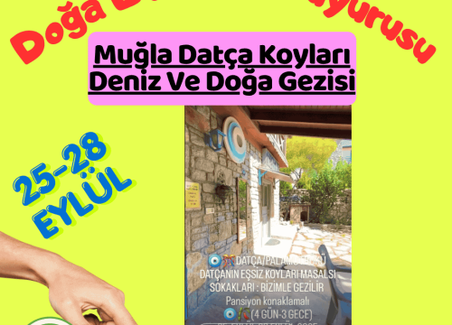 Muğla Datça Koyları Deniz Ve Doğa Gezisi