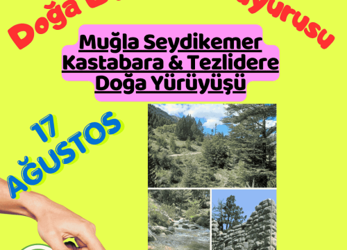 Muğla Seydikemer Kastabara & Tezlidere Doğa Yürüyüşü