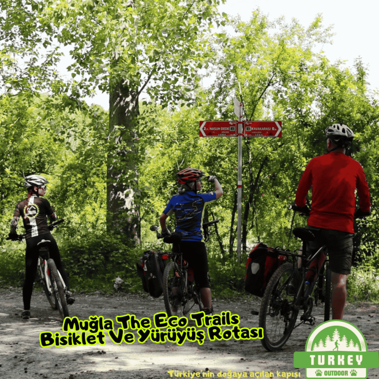 Muğla The Eco Trails Bisiklet Ve Yürüyüş Rotası