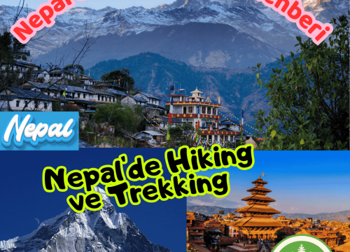 Nepal’de Hiking ve Trekking Macerası