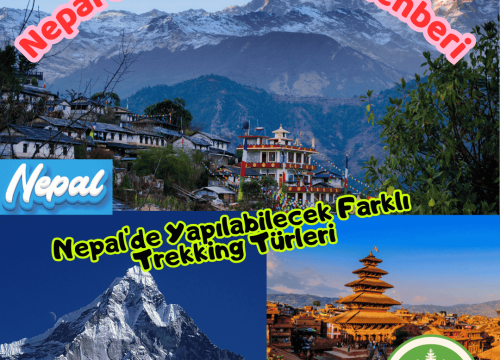 Nepal’de Yapılabilecek Farklı Trekking Türleri