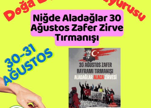 Niğde Aladağlar 30 Ağustos Zafer Zirve Tırmanışı