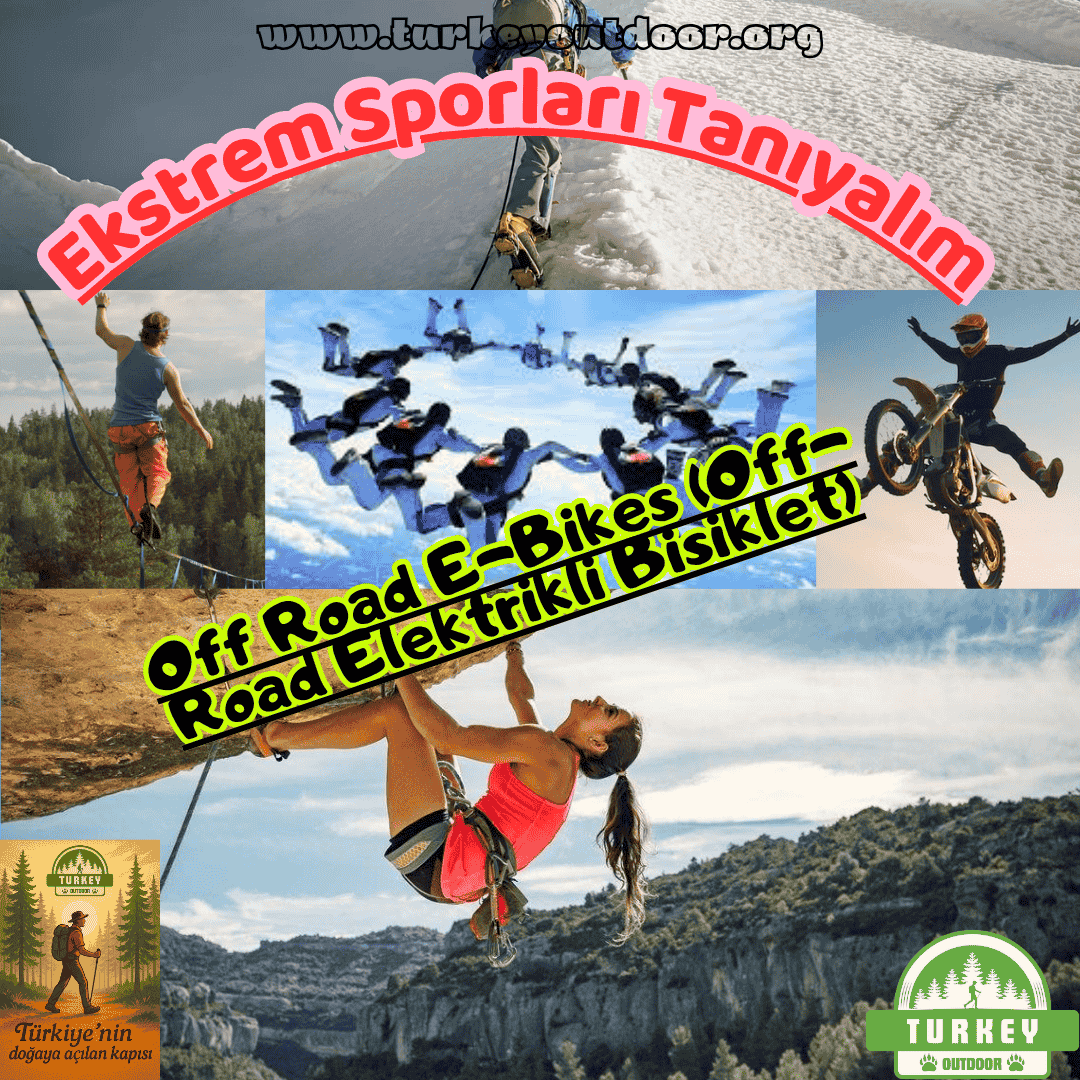 Off Road E Bikes (Off Road Elektrikli Bisiklet)