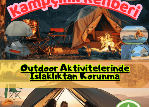 Outdoor Aktivitelerinde Islaklıktan Korunma