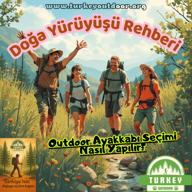 Outdoor Ayakkabı Seçimi Nasıl Yapılır (1)