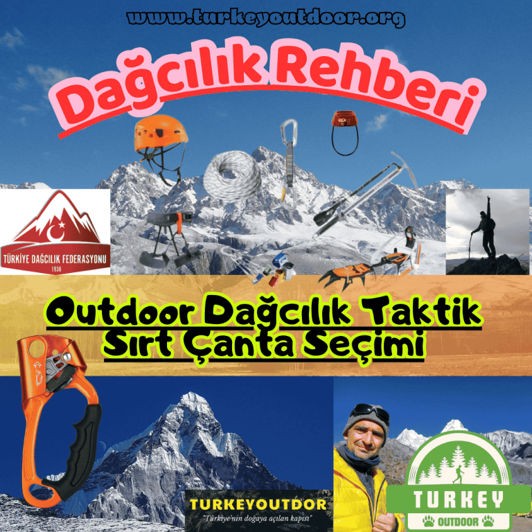 Outdoor Dağcılık Taktik Sırt Çanta Seçimi